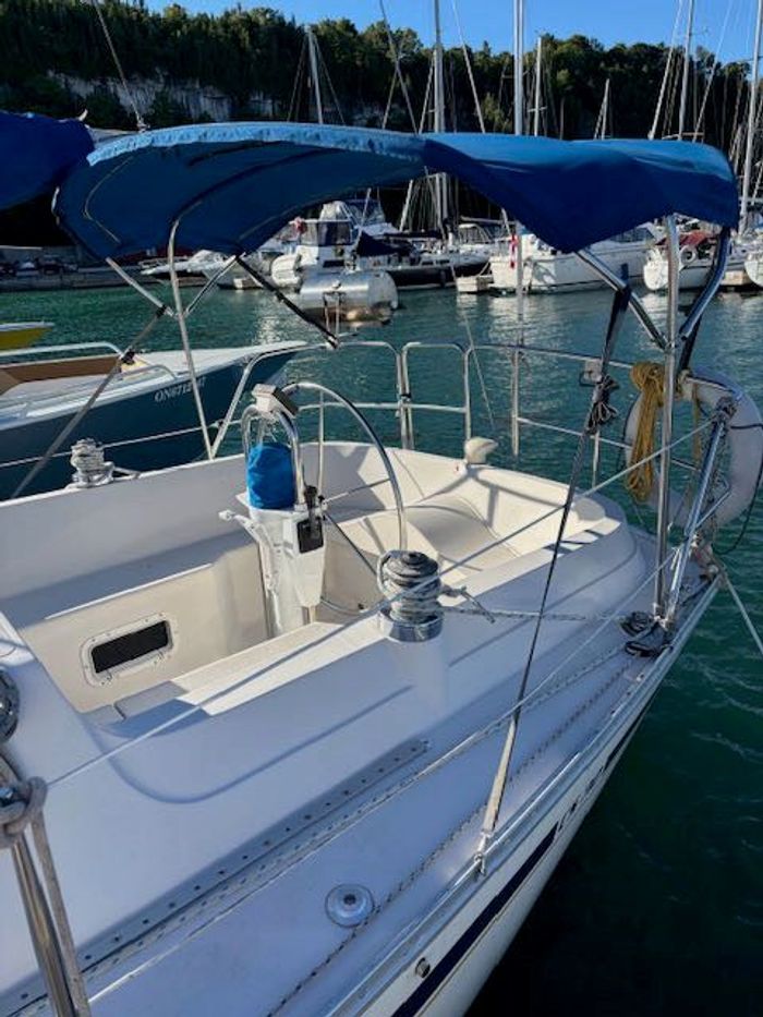 CS Yachts CS 30 - 1986 1986 Used Boat for Sale in Wiarton, Ontario ...