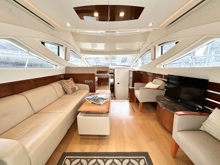 2012 Sea Ray 450 Sedan Bridge Photo 11 sur 52