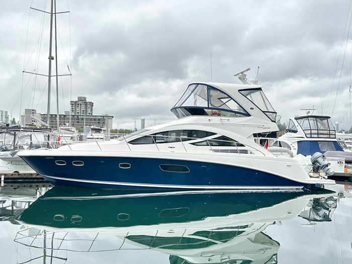 2012 Sea Ray 450 Sedan Bridge Photo 1 sur 52