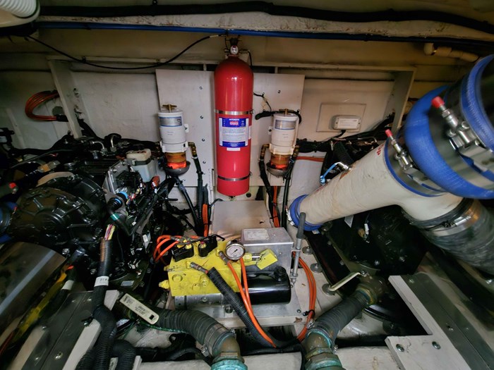 2012 Sea Ray 450 Sedan Bridge Photo 49 sur 52