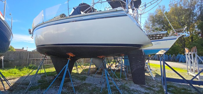 1983 Hunter 34 Photo 3 sur 48