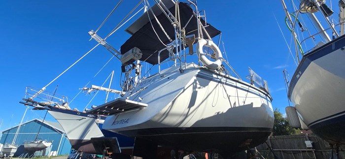 1983 Hunter 34 Photo 6 sur 48