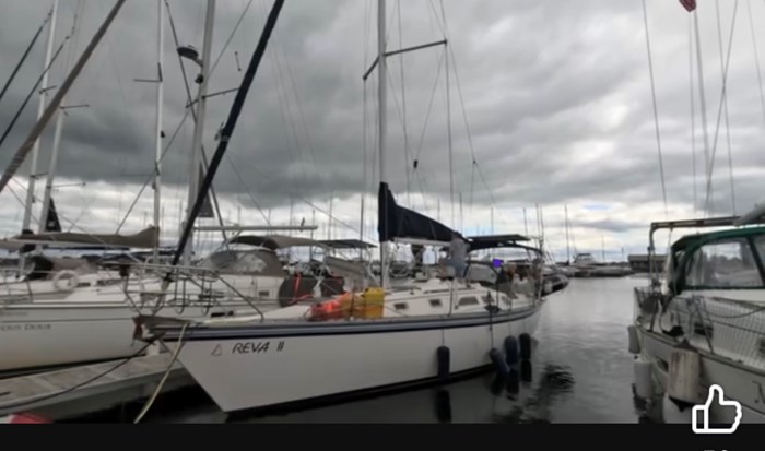 1983 Hunter 34 Photo 45 sur 48