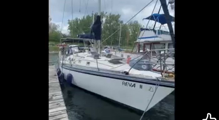 1983 Hunter 34 Photo 46 sur 48