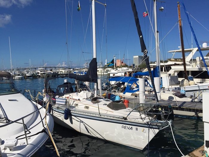 1983 Hunter 34 Photo 47 sur 48