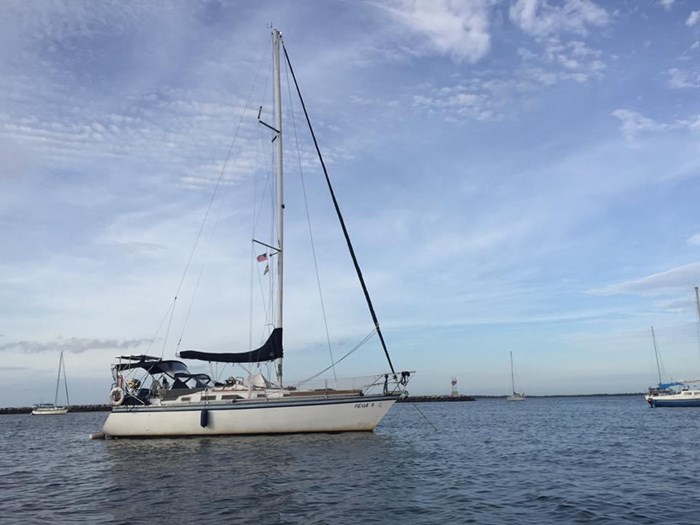 1983 Hunter 34 Photo 48 sur 48