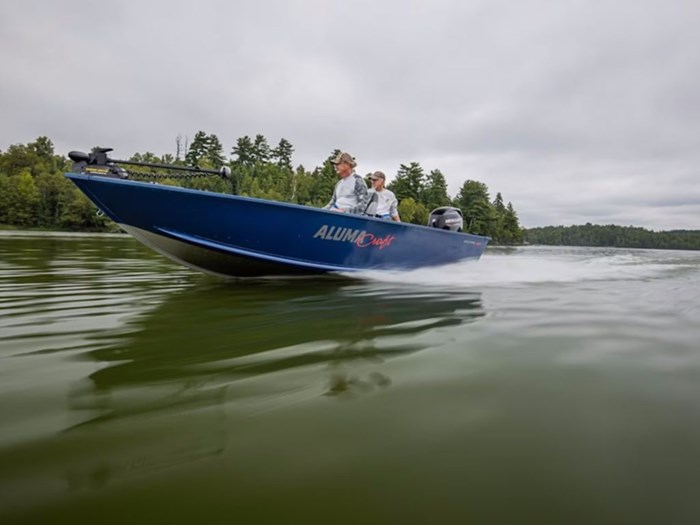 2024 Alumacraft Escape 165 Side Console Photo 2 sur 2