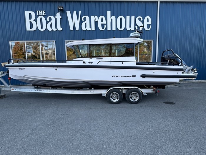2024 Axopar 28 Cabin NO LUX TAX Photo 2 sur 30