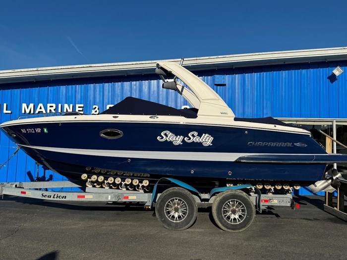 2020 Chaparral 257 SSX Photo 1 sur 18