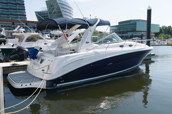 2005 Sea Ray 300 Sundancer Photo 1 sur 26
