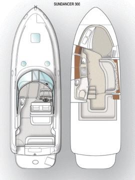 2005 Sea Ray 300 Sundancer Photo 26 sur 26