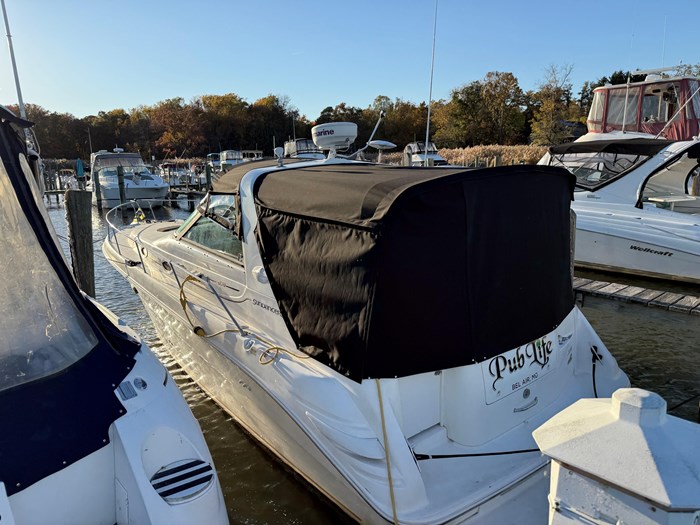 1998 Sea Ray 330 Sundancer Photo 17 sur 22