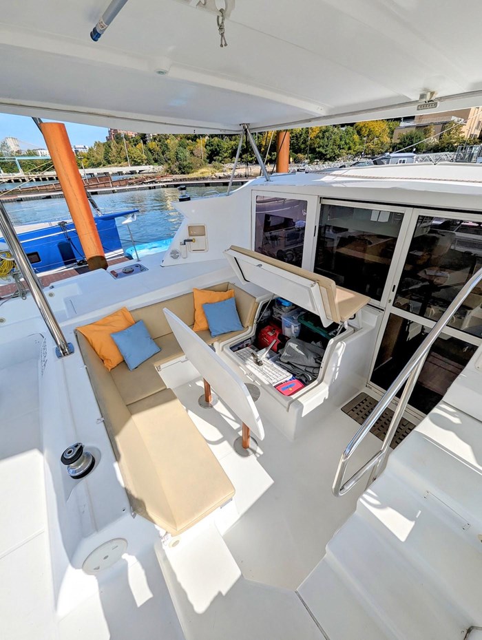 2009 Lagoon 420 Photo 17 sur 84