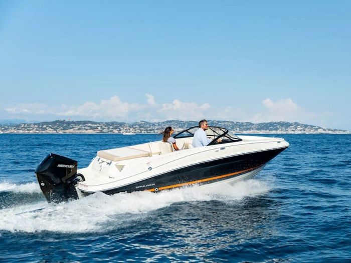 2025 Bayliner VR5 Outboard Photo 1 sur 1