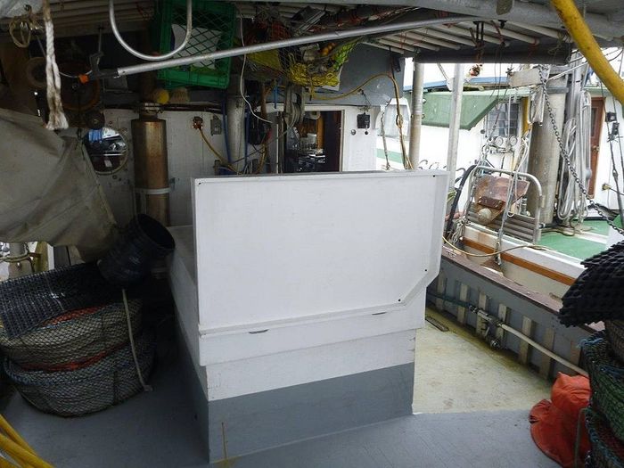 1964 Fred McLeod Prawn Boat Photo 10 of 38