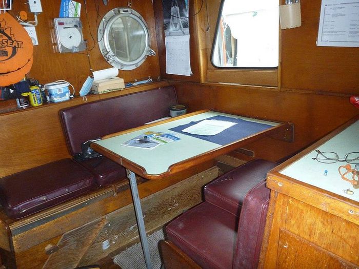 1964 Fred McLeod Prawn Boat Photo 24 of 38