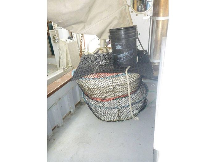 1964 Fred McLeod Prawn Boat Photo 12 of 38