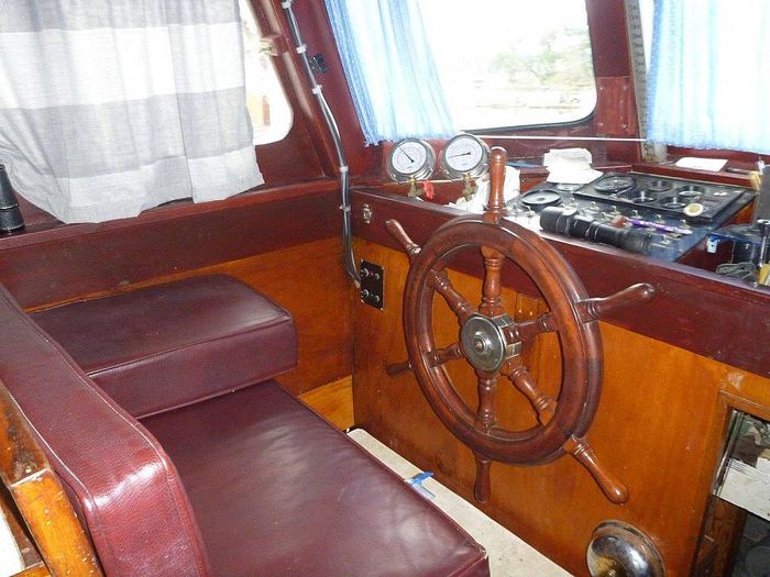 1964 Fred McLeod Prawn Boat Photo 14 of 38
