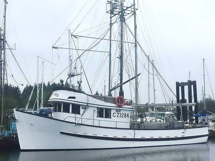 1967 Thames Boatworks Salmon Troller / Tuna / Longliner Photo 1 of 75