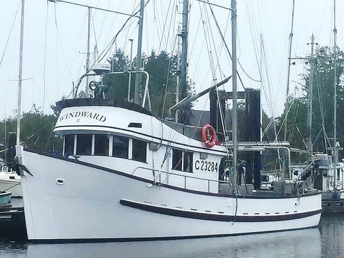 1967 Thames Boatworks Salmon Troller / Tuna / Longliner Photo 2 of 75