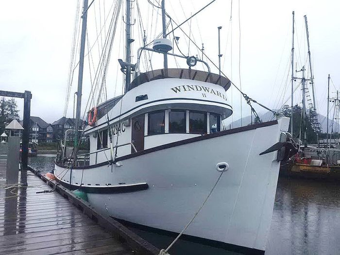 1967 Thames Boatworks Salmon Troller / Tuna / Longliner Photo 3 of 75