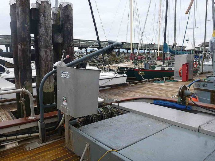 1967 Thames Boatworks Salmon Troller / Tuna / Longliner Photo 19 of 75