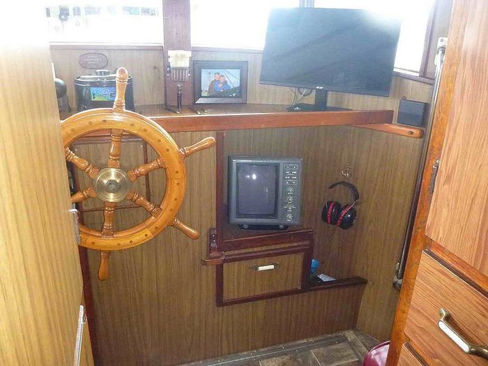 1967 Thames Boatworks Salmon Troller / Tuna / Longliner Photo 33 of 75