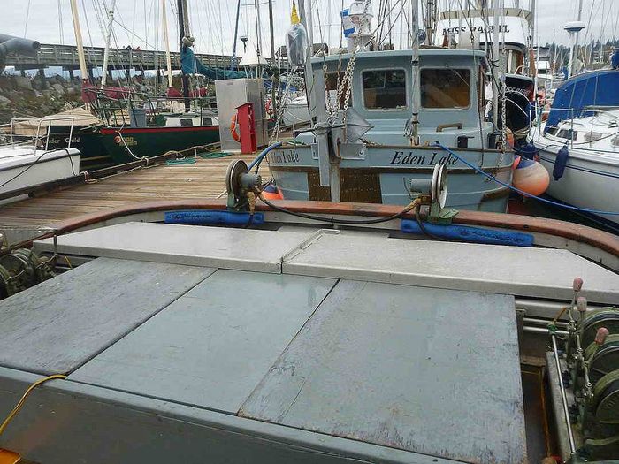 1967 Thames Boatworks Salmon Troller / Tuna / Longliner Photo 20 of 75