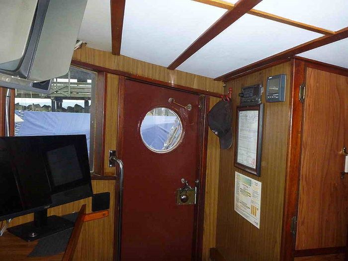 1967 Thames Boatworks Salmon Troller / Tuna / Longliner Photo 34 of 75