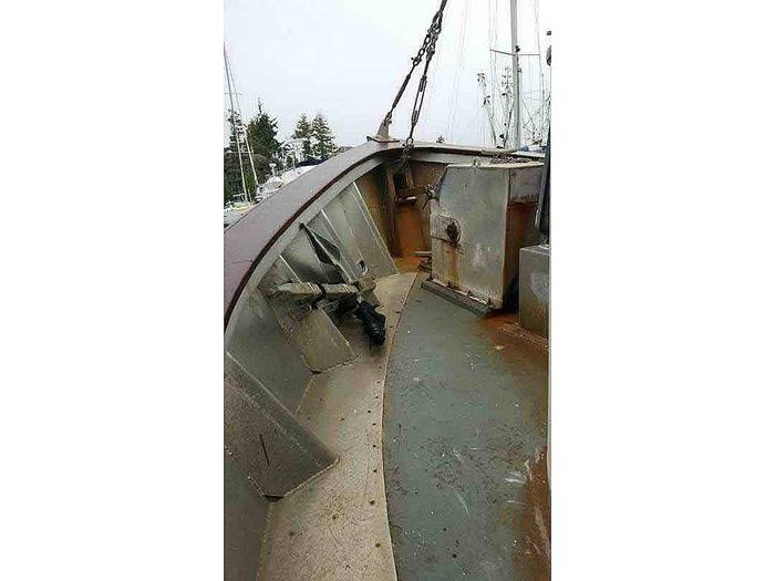 1967 Thames Boatworks Salmon Troller / Tuna / Longliner Photo 7 of 75