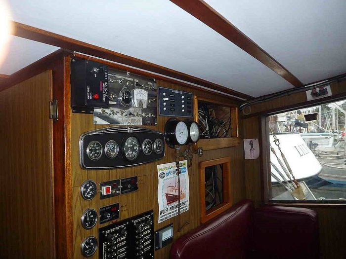 1967 Thames Boatworks Salmon Troller / Tuna / Longliner Photo 37 of 75