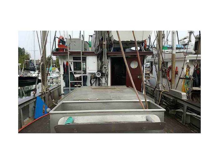 1967 Thames Boatworks Salmon Troller / Tuna / Longliner Photo 24 of 75