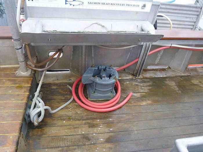 1967 Thames Boatworks Salmon Troller / Tuna / Longliner Photo 25 of 75