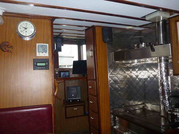 1967 Thames Boatworks Salmon Troller / Tuna / Longliner Photo 39 of 75