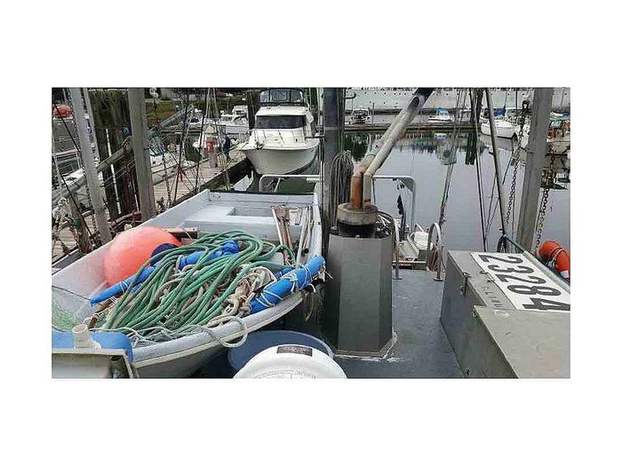 1967 Thames Boatworks Salmon Troller / Tuna / Longliner Photo 12 of 75