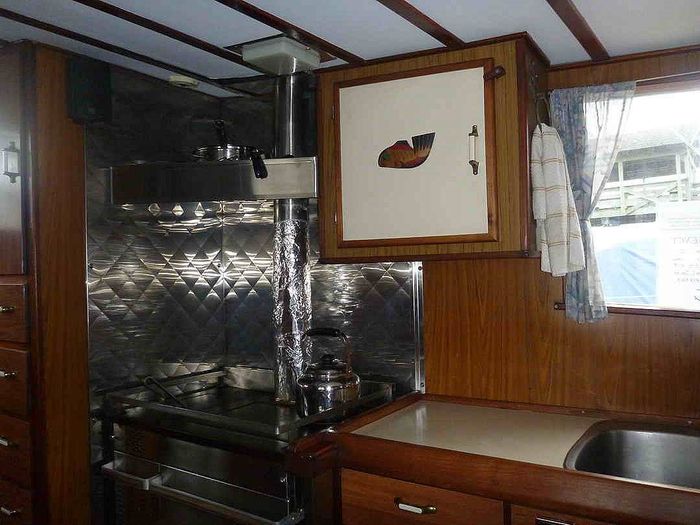 1967 Thames Boatworks Salmon Troller / Tuna / Longliner Photo 40 of 75