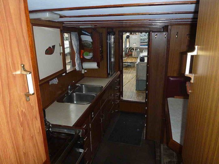1967 Thames Boatworks Salmon Troller / Tuna / Longliner Photo 41 of 75