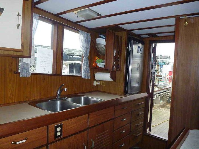 1967 Thames Boatworks Salmon Troller / Tuna / Longliner Photo 42 of 75