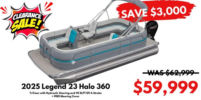 2025 Legend 23 Halo 360 Sport Photo 1 of 23