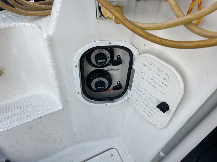 2001 Bayliner Ciera 3258 Command Bridge Photo 21 sur 25