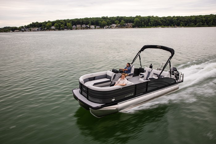2025 Harris Sunliner 230 Photo 2 sur 4