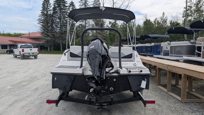 2025 Starcraft SV 16 Side Console Deck Boat Black Suzuki DF75 Fou Photo 5 sur 23