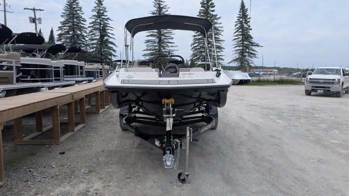 2025 Starcraft SV 16 Side Console Deck Boat Black Suzuki DF75 Fou Photo 3 sur 23