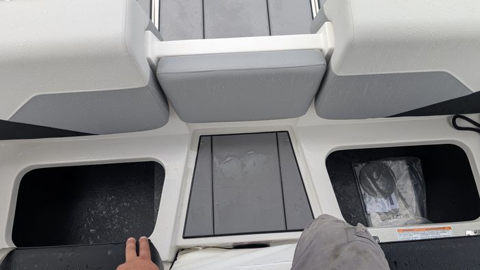 2025 Starcraft SV 16 Side Console Deck Boat Black Suzuki DF75 Fou Photo 16 sur 23
