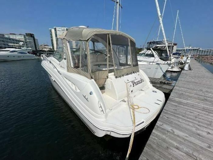 2003 Sea Ray 340 Sundancer Photo 2 sur 45
