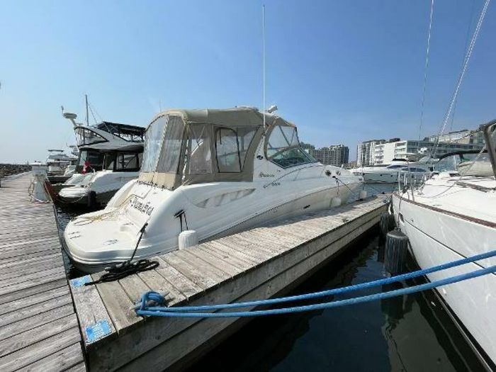 2003 Sea Ray 340 Sundancer Photo 4 sur 45