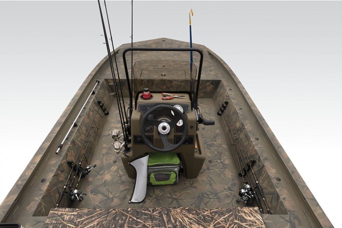 2025 Tracker GRIZZLY 1860 CC - Mercury 90hp Photo 10 sur 18