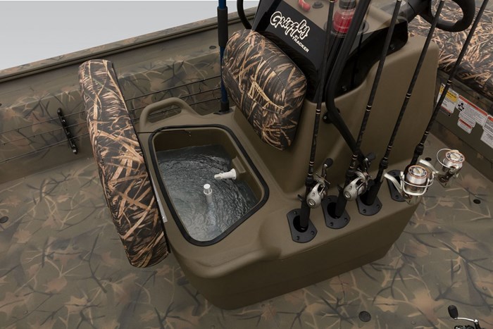 2025 Tracker GRIZZLY 1860 CC - Mercury 90hp Photo 8 sur 18