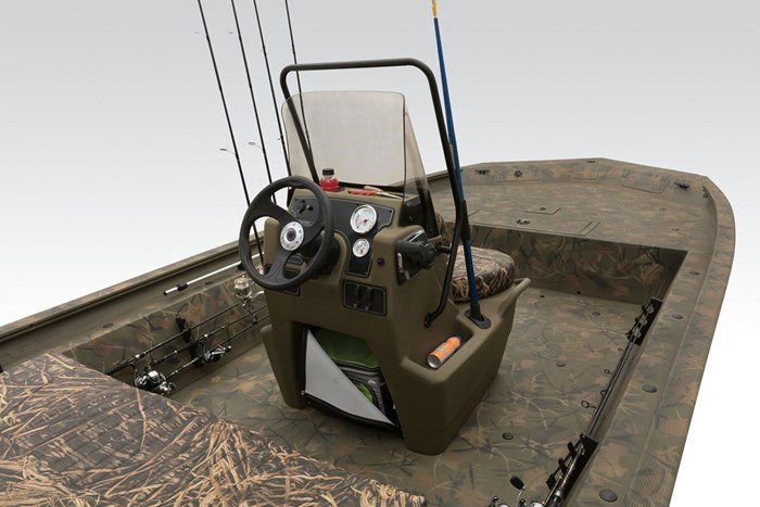 2025 Tracker GRIZZLY 1860 CC - Mercury 90hp Photo 12 sur 18