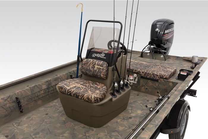 2025 Tracker GRIZZLY 1860 CC - Mercury 90hp Photo 6 sur 18